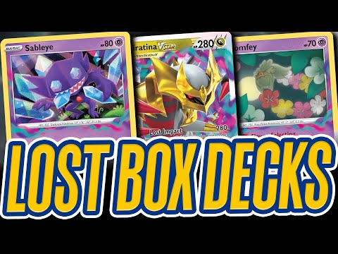 How to play LOST BOX decks