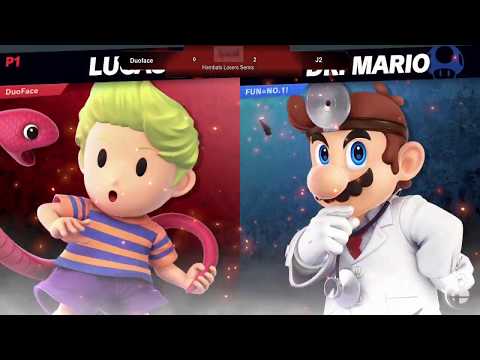 Hambats 2020 R4: DuoFace (Lucas) vs J2 (Dr. Mario) – LSF Smash Ultimate