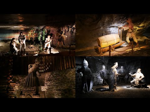 Poland's underground city of salt. Krakow Salt Mines - Wieliczka salt Mine Tour.| Poland travel vlog
