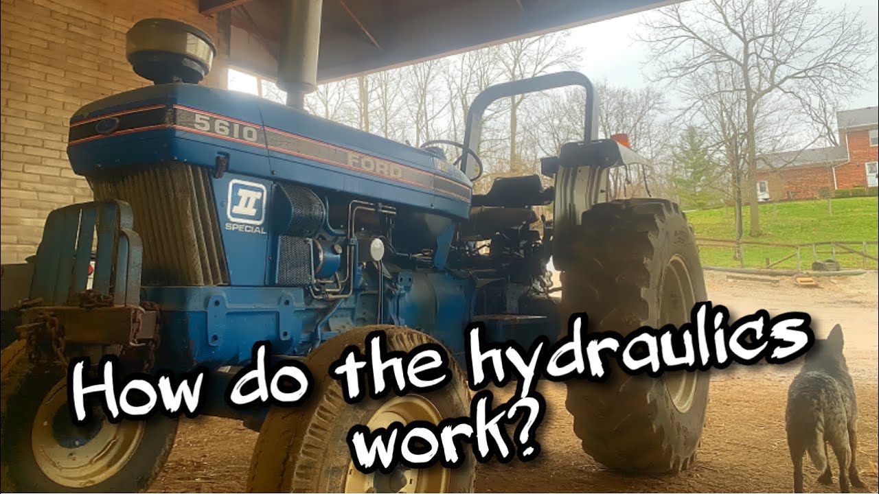 How does a 3-point hitch work | Tractor hydraulics