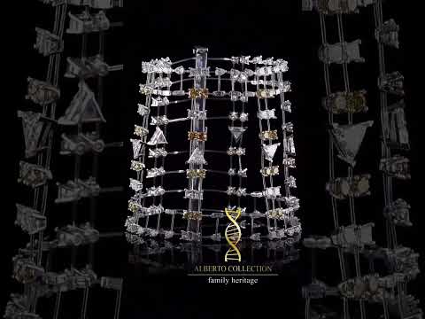 ALBERTO COLLECTION #bracelet #diamond #yellowdiamond #jewelry #art #style #luxury #shorts