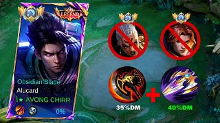 Download lagu ALUCARD SECRET ONE HIT🔥 BUILD IS HERE FINALLY ILLEGAL INSANE DAMAGE (MUST!! TRY)  mp3