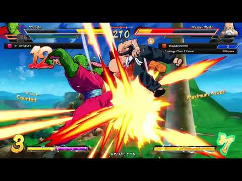 Piccolo’s birthday present [DBFZ Switch]