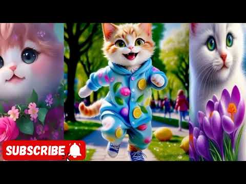 cute cats status 🥰 video 2024 || wish||WhatsApp status video 2024 || #trending #viral #subscribe