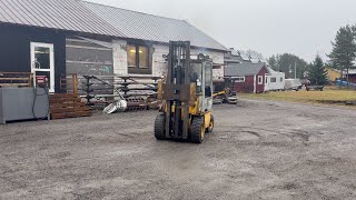 Caterpillar V51 diesel forklift for sale - Image 4 | Machineryline ZM Caterpillar V51 diesel forklift | Image 4 - Machineryline