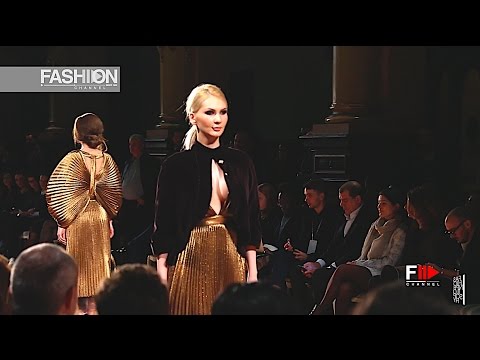 LUI by LUIZA ROMANIAN FASHION PHILOSOPHY Fall Winter 2017 2018 - Fashion Channel
