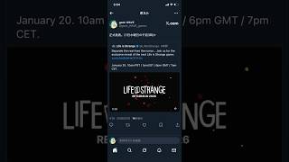 【速報】Life is Strange 最新作、スクエニ公式から発表！  #Shorts #ライフイズストレンジ #lifeisstrange