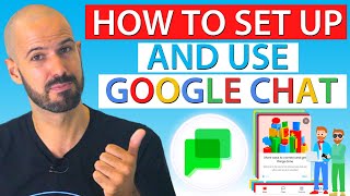 How to use Google Chat for Business - Basic Introduction