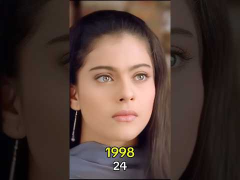 O O Jaane Jaana | Pyar Kiya To Darna Kya Movie Cast | #shorts #viral | won_than | 1998/2024