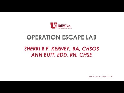 Operation Escape Lab