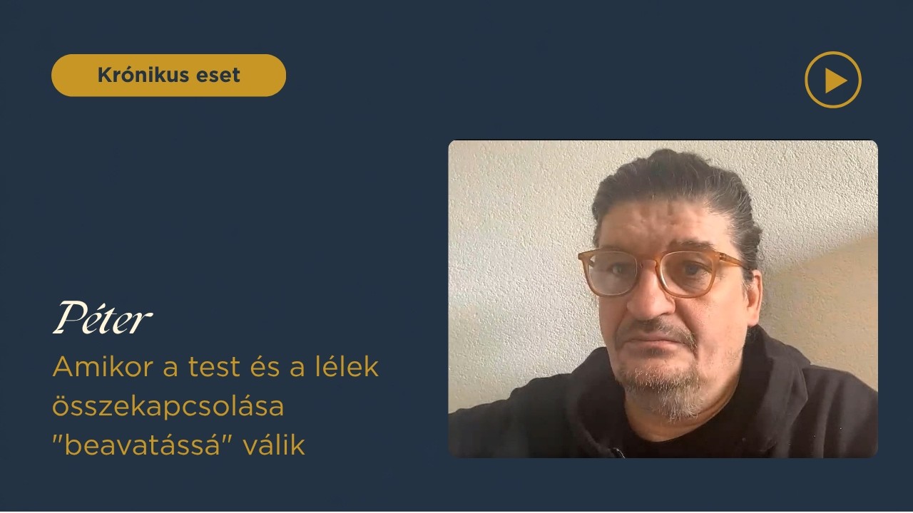 Péter videó interjú
