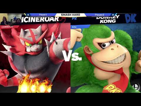 CSM | Corndog (Samus, Incineroar) VS Kite (Donkey Kong) LR5 - Smash Hard Ultimate Weekly 7