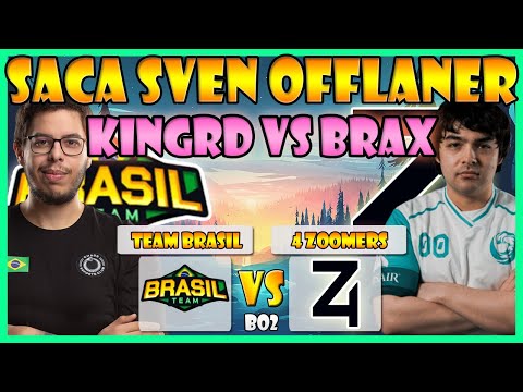 4 ZOOMERS VS TEAM BRASIL BO2[GAME 1] BTS PRO SEASON 4: AMERICAS - DOTA 2 PRO