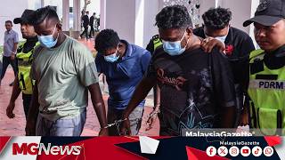 Download lagu Samseng Gaduh Baling Kerusi Dalam Balai Polis Meru Didakwa di Mahkamah Klang mp3