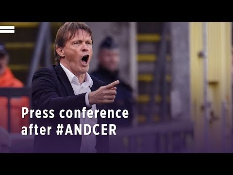 Press conference after #ANDCER