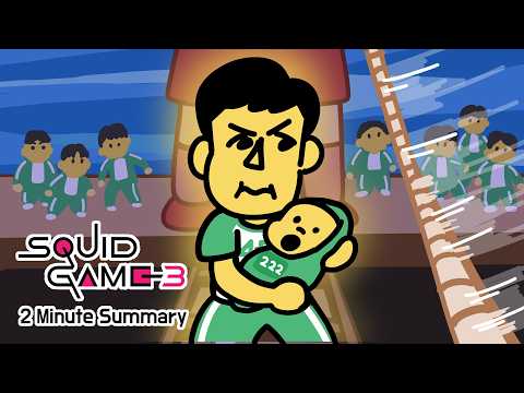 Squid Game Season 3 [2 Minute Summary]