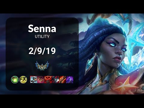 Senna vs Leona UTILITY - KR CHALLENGER Patch 15.2