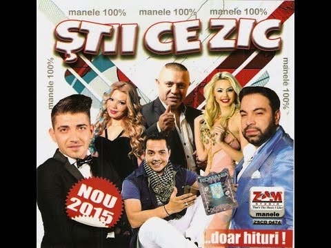 ALBUM "STII CE ZIC" - DeSanto ( feat Florin Salam , Nicolae si Nicoleta Guta , Sorina Timisoara 2016