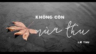 Không còn mùa thu