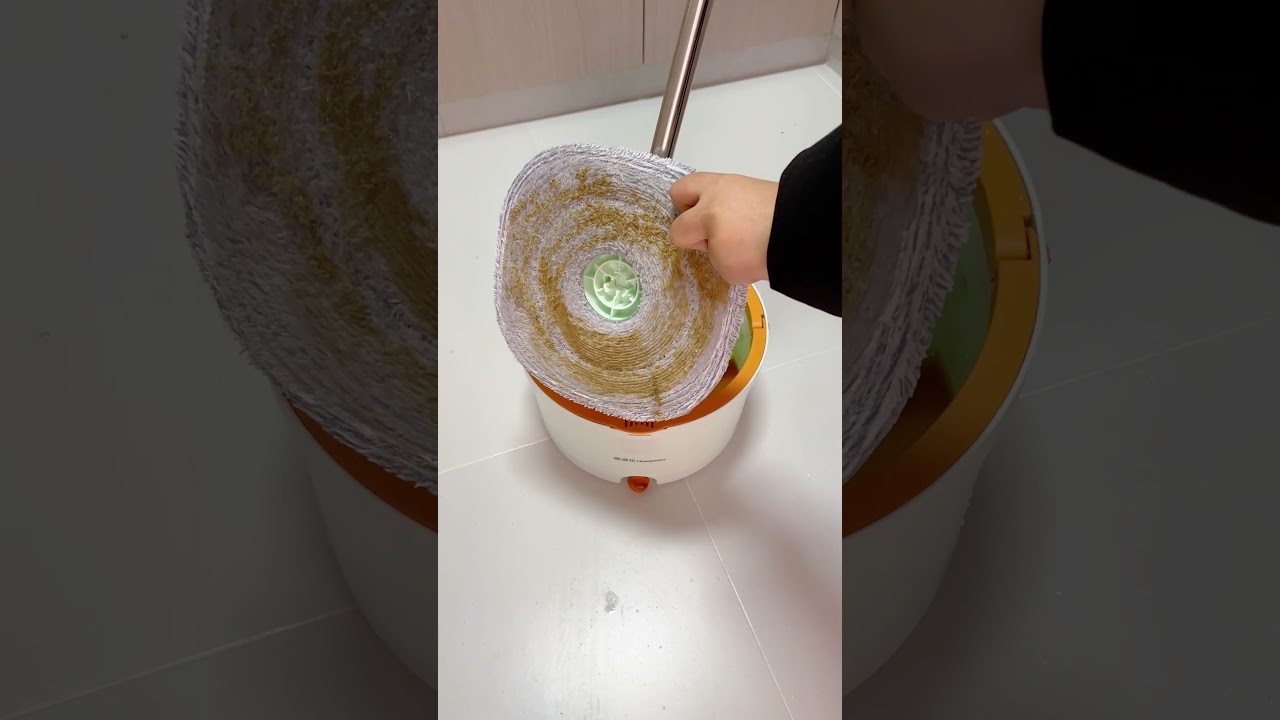 Keep your home spotless with our new high-quality mops! #homettler #mop #spinmop #squaremop