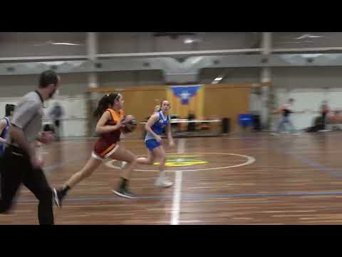 UE Cellera Amer Les Planes Sioux 90 - 39 Club Esportiu Bàsquet Sant Jordi