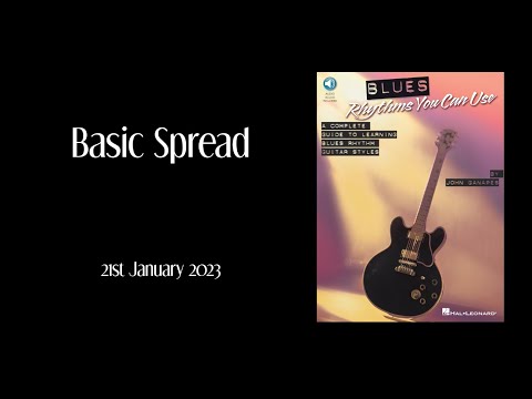 Blues Rhythms You Can Use - Basic Spread