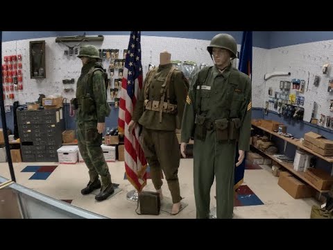 Epic Military Surplus Store Tour! Army Navy Warehouse