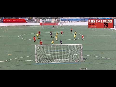 J29: Fut. Benfica 7-4 Tenente Valdez