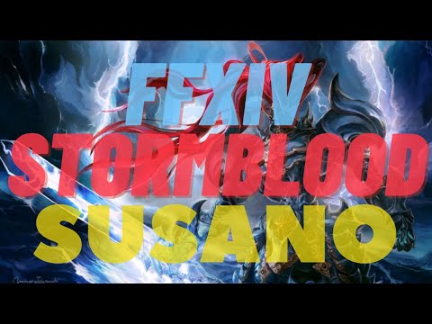 FFXIV - The Pool of Tribute - SUSANO!