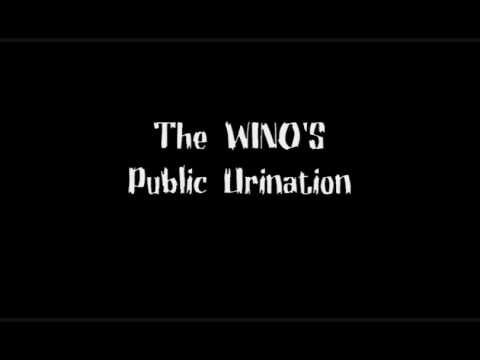 The WINO'S - Public Urination