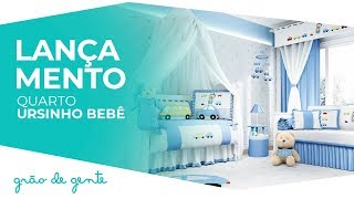 Quarto de Bebê Ursinho Bebê - Grão de Gente