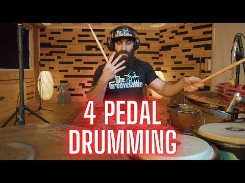 HARDEST COVER I'VE EVER DONE | 4 PEDAL DRUMMING