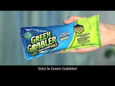 Green Gobbler - Déboucheur écologique et biodégradable pour canalisations_1