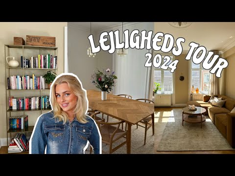 HOUSE TOUR: Viser min 150 kvm lejlighed på Vesterbro i København