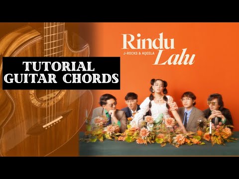 TUTORIAL LAGU Jrocks feat Aqeela "Rindu lalu" #jrocks #rindulalu