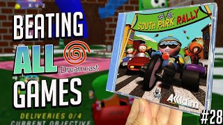Beating EVERY Dreamcast Game - South Park Rally (28/298)
