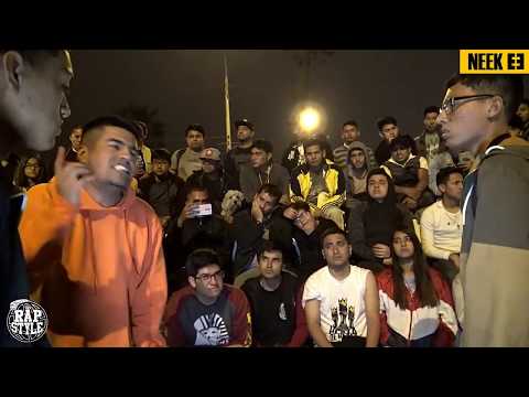 Jeico vs Rial Six vs Indigena vs Vendetta -8vos- Rapstyle Sjl Clasificatoria DEM 2019