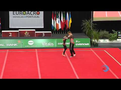 Svetlana GORSKAIA - Georgiy PATARAYA (Russia) -- 2013 European Junior Champions