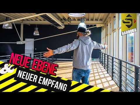 Die neue Ebene! | Baudoku WERK79 | Sidney Industries