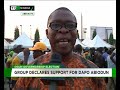 Group declares support for Dapo Abiodun