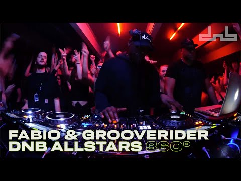 Fabio & Grooverider | Live From DnB Allstars 360°