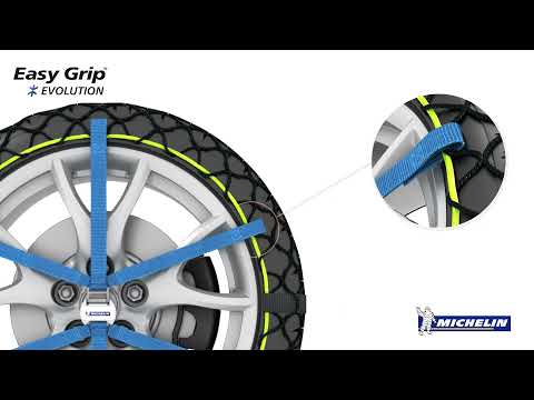 Chaînes neige Easy Grip Evolution MICHELIN disponibles sur feuvert.fr