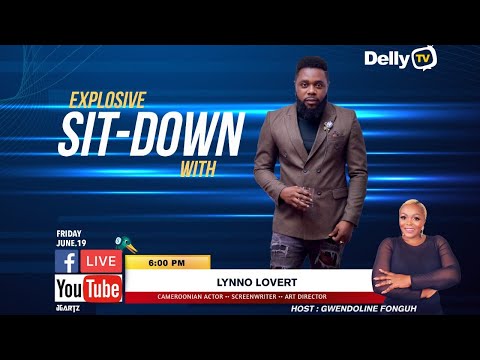 EXPLOSIVE SIT-DOWN with ...Host: Gwendoline Fonguh, Guest: Lynno Lovert
