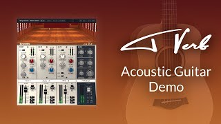 Video thumbnail for Add Warmth to Acoustic Guitar Using Tverb by Eventide Audio