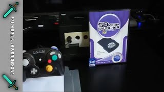 HappyTooth - Nintendo Game Cube / SD Launcher Tool Review, Unboxing & Unboxing