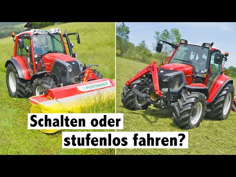 Schalten oder stufenlos fahren? | Traktor-Technik am Freitag