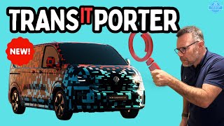 NEW Volkswagen Transporter T7 2025