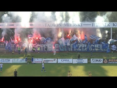 Doping i oprawa Kibiców Hutnika Kraków (Hutnik-Motor)