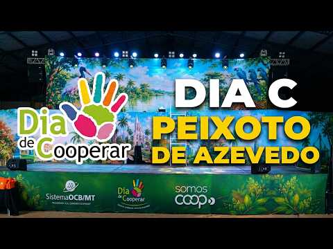 Dia C Espetáculo na Linha do Coop (Peixoto de Azevedo - MT)