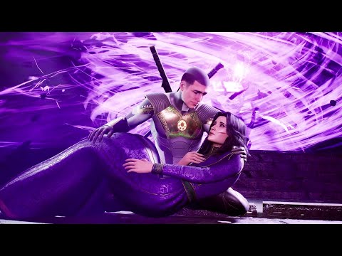 Marvel's Midnight Suns- outro and endgame cutscene
